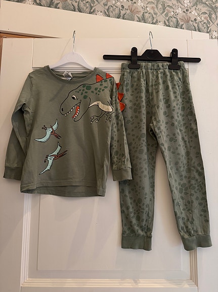 Dinosaurus pyjama 98/104