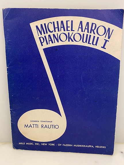 Michael Aaron Pianokoulu 1