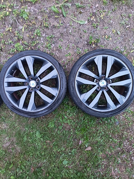 Skoda alut renkailla