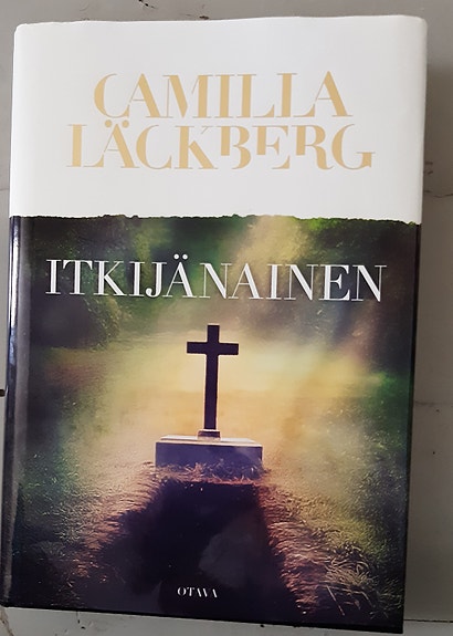 Camilla Läckberg Itkijänainen kirja