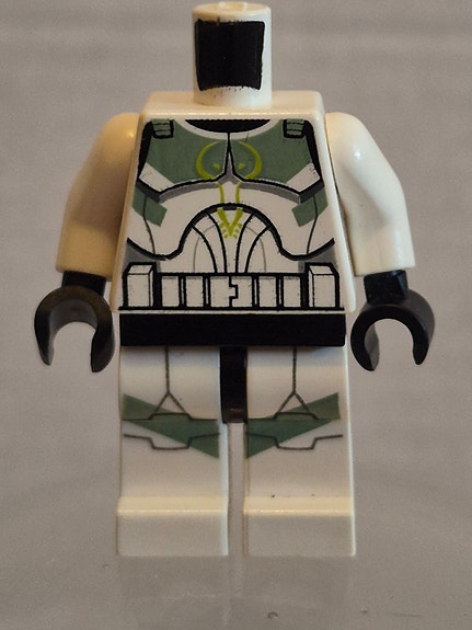 Lego Star Wars sw0298 Clone Trooper, Horn Company