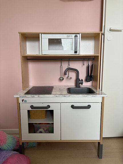 Ikea Duktig leikkikeittiö valkoinen/koivu