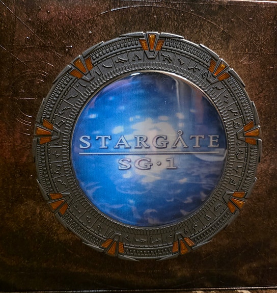 Stargate SG-1 DVD-boksi