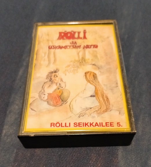 Rölli ja Usvametsän neito kasetti Rölli seikkailee 5