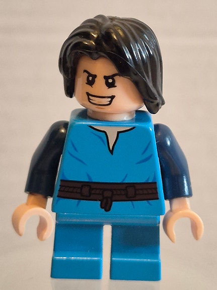 Lego Star Wars sw0514 Boba Fett, Young - Dark Azure Shirt