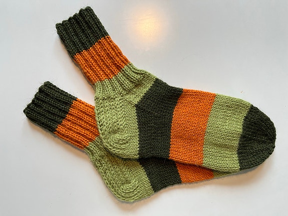 Villasukat koko 38-39