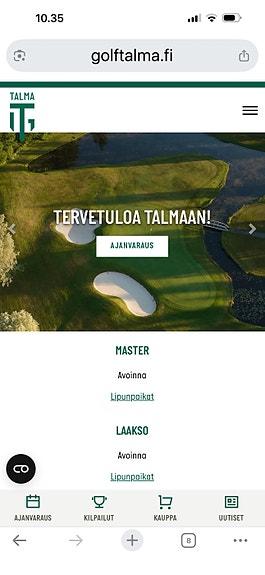 Talma Golf -pelioikeus