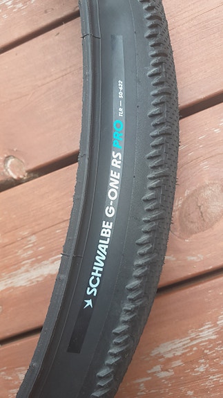 Schwalbe G-One RS Pro 28x2.00 (50-622) Gravelrenkaat