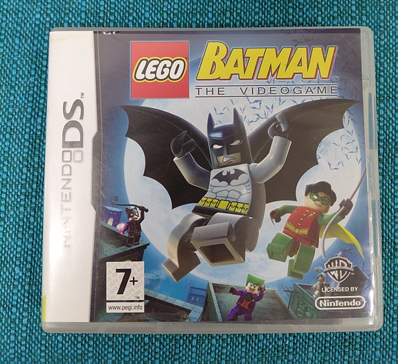Nintendo DS Batman the videogame peli