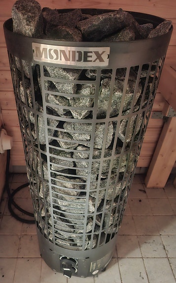 Mondex sähkökiuas 8,25kW