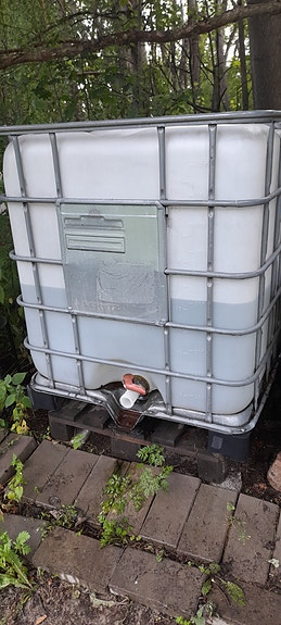 IBC-kontti 1000l vesisäiliö