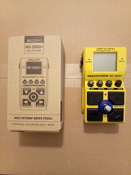 Zoom MS-200D+ Multiefekti