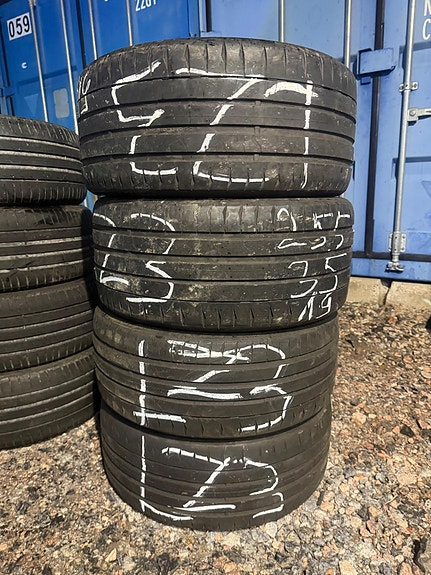 Renkaat 255/35/19-225/40/19 continental 4 kpl 6mm   LZ3