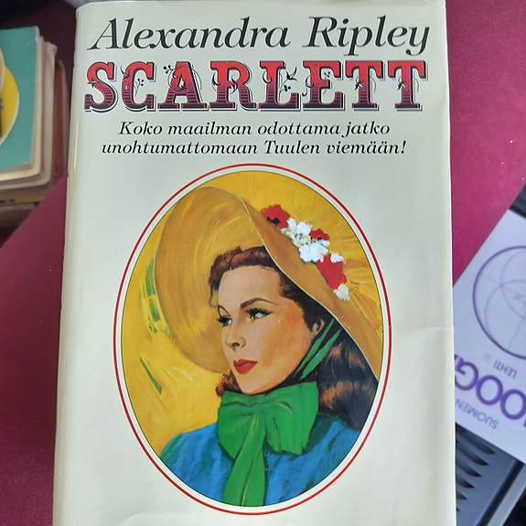 Alexandra Ripley Scarlett -kirja
