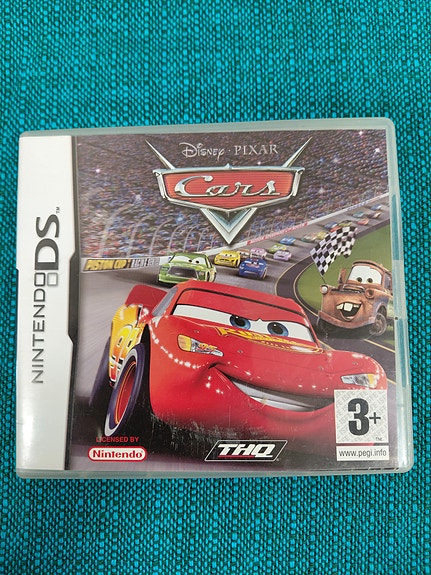 Nintendo DS Cars peli.