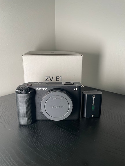 Sony ZV-E1 digikamera runko