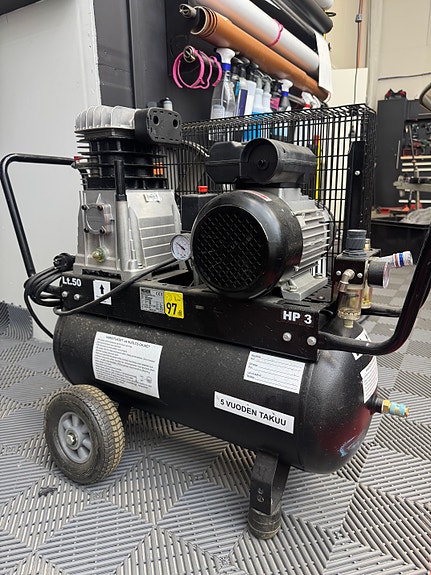 Nuair XT Turbo 50L 3HP