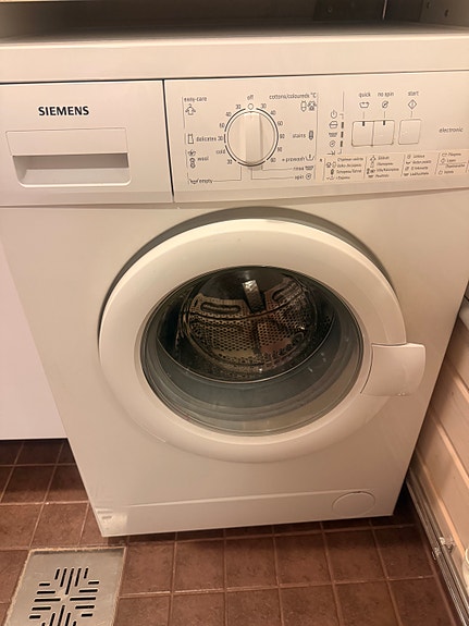 Siemens pyykinpesukone/myynti to-pe