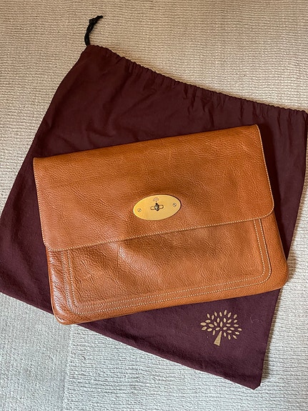 Mulberry Bayswater Läppärilaukku