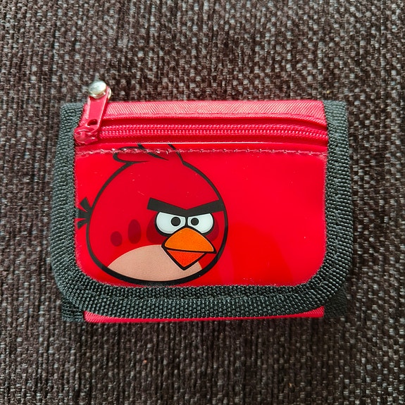Disney Angry Birds lompakko