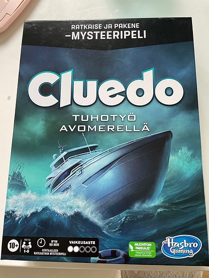 Cluedo mysteeripeli