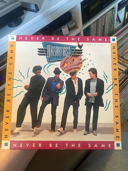 Breakfast Club – Never Be The Same vinyylisingle