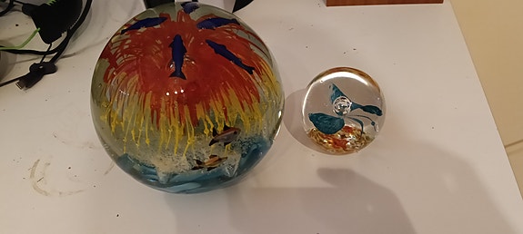 Lasipallo