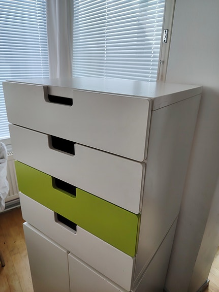 Ikea laatikosto
