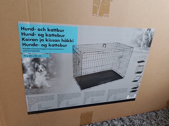 Häkki koiralle tai kissalle