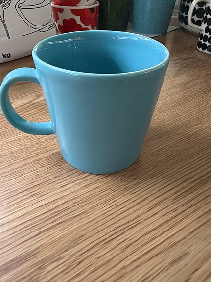 Iittala Teema muki turkoosi