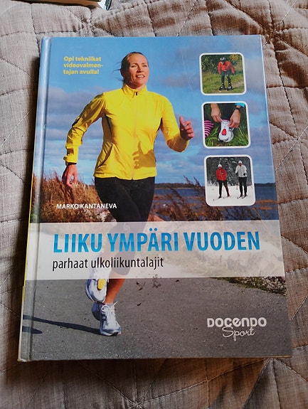 Liiku ympäri vuoden - parhaat ulkoliikuntalajit -kirja