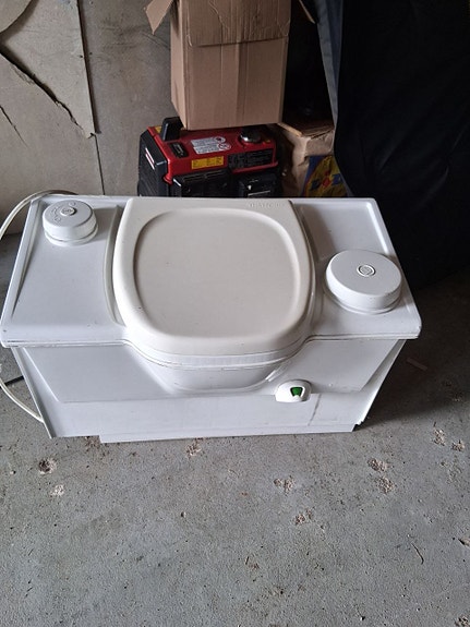Thetford kasetti wc