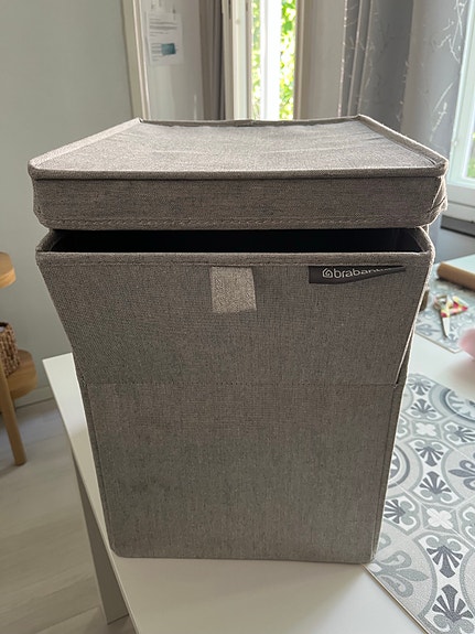 Brabantia taitettava pyykkikori