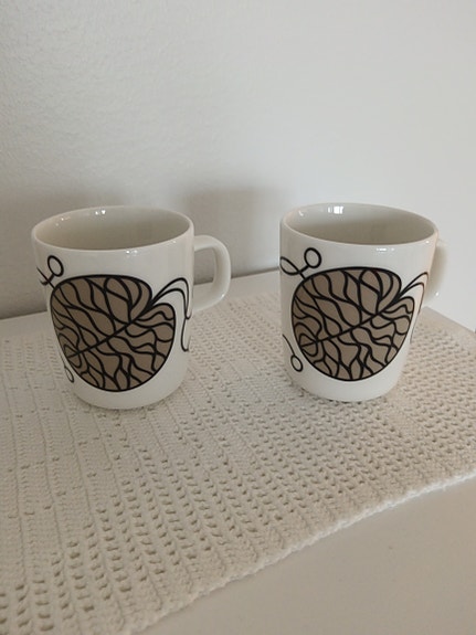 Marimekko Bottna mukit 2,5dl