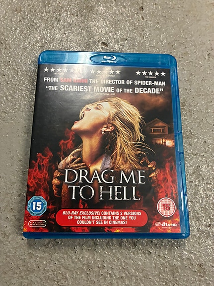 Drag me to hell blu ray