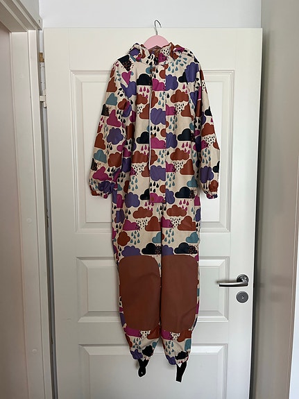 Jonathan fleecevuorellinen sadehaalari 128