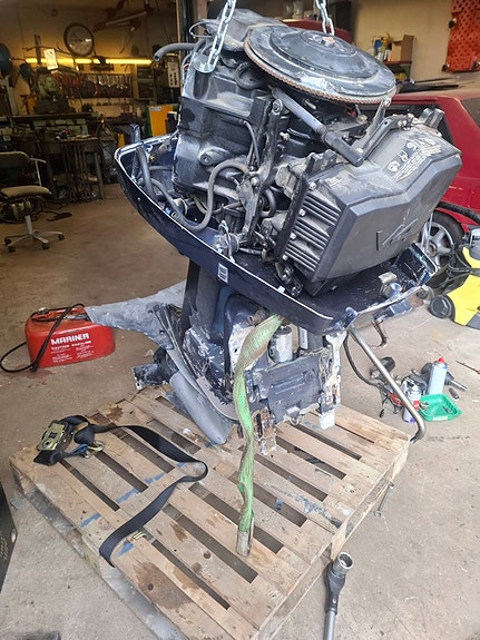 Evinrude 120hv vro