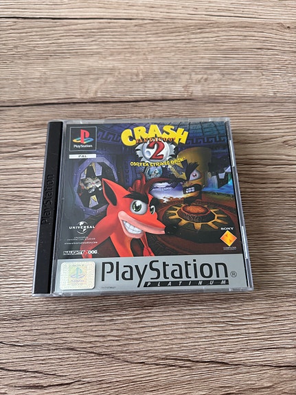 PlayStation Crash Bandicoot 2 Cortex Strikes Back peli