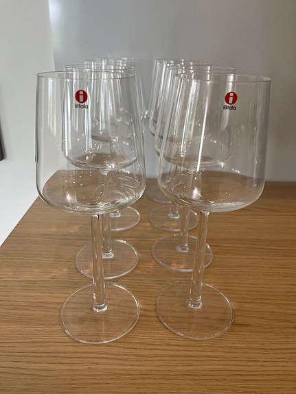 Iittala Essence punaviinilasit 8kpl