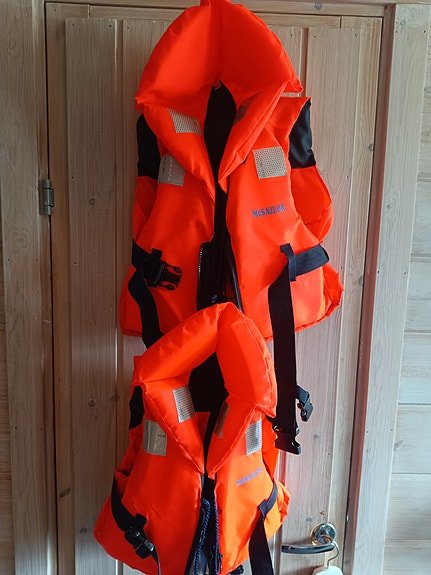Lasten pelastusliivit