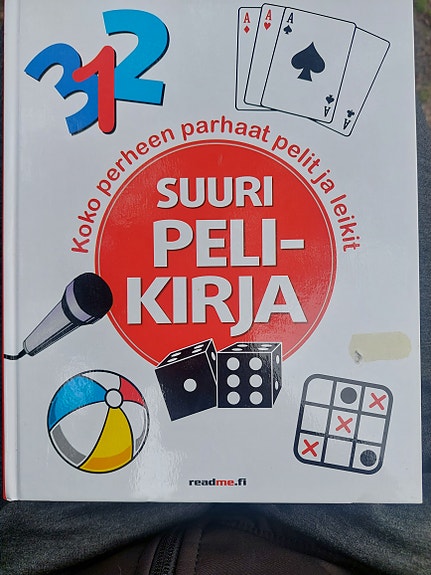 Koko perheen parhaat pelit ja leikit
