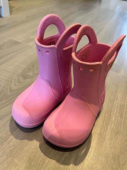 Crocs kumisaappaat c8