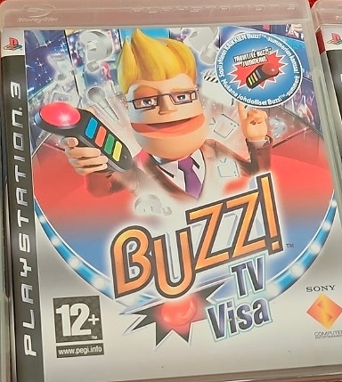 Buzz! TV Visa PlayStation 3 peli
