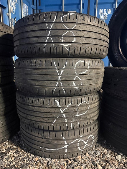 Renkaat 205/55/16 continental 4 kpl 5mm   X8