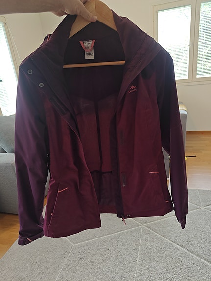 Quechua naisten tuulitakki