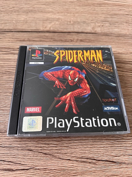 Spider-Man PlayStation peli