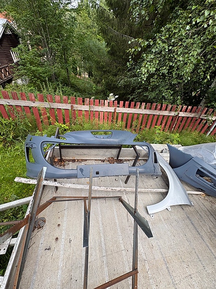 Citroen/Peugeot puskurit
