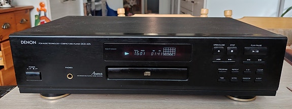 Denon DCD-425 cd-soitin