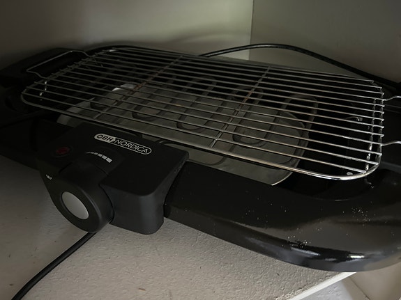 Sähkö grilli