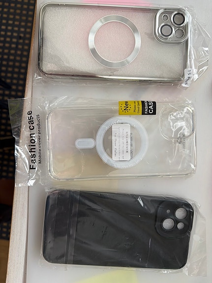 Suojakuori iPhone 15 plus, 3 kpl
